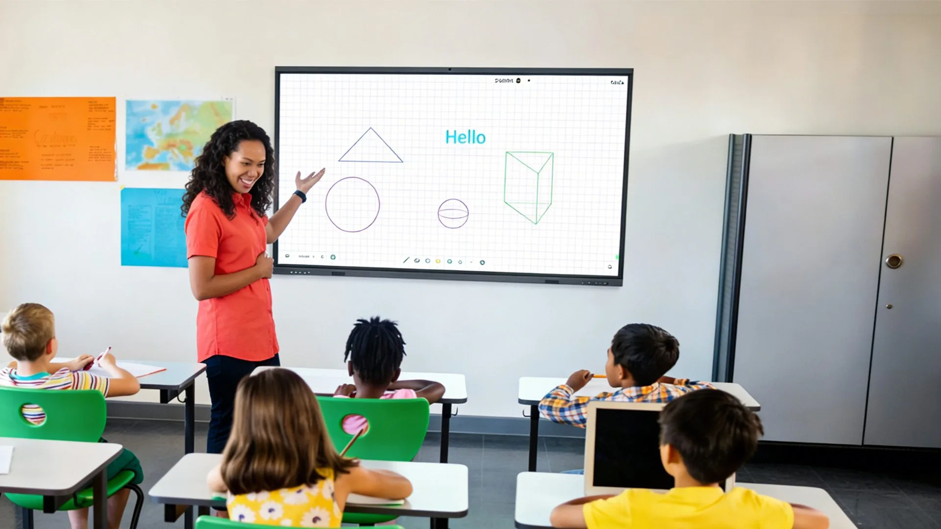 Qtenboard in Ecuador EGB Education