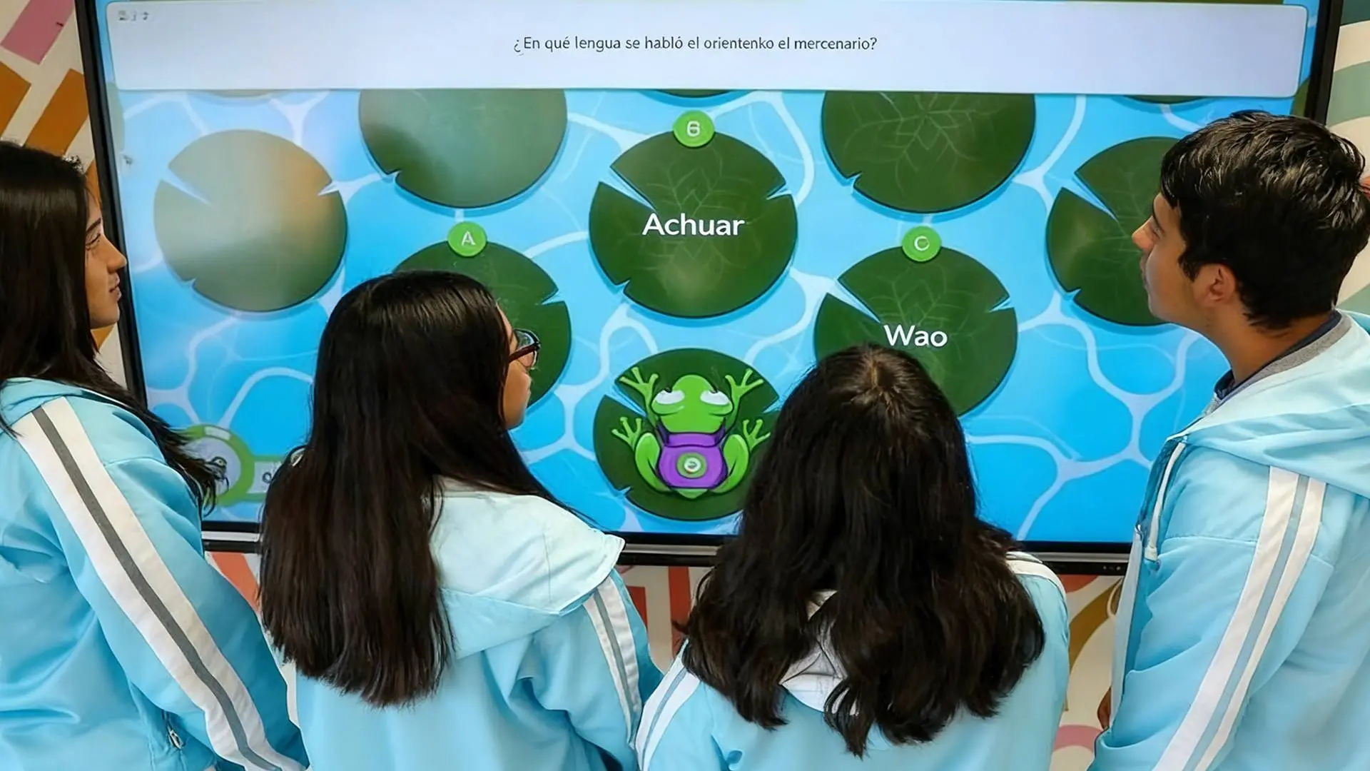 Qtenboard for Ecuador BGU High Schools