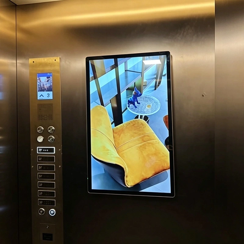 Pantalla Publicitaria Para Ascensor