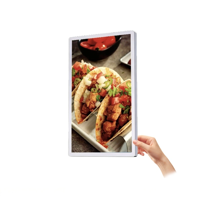 Pantalla Lcd Multimedia Para Ascensores