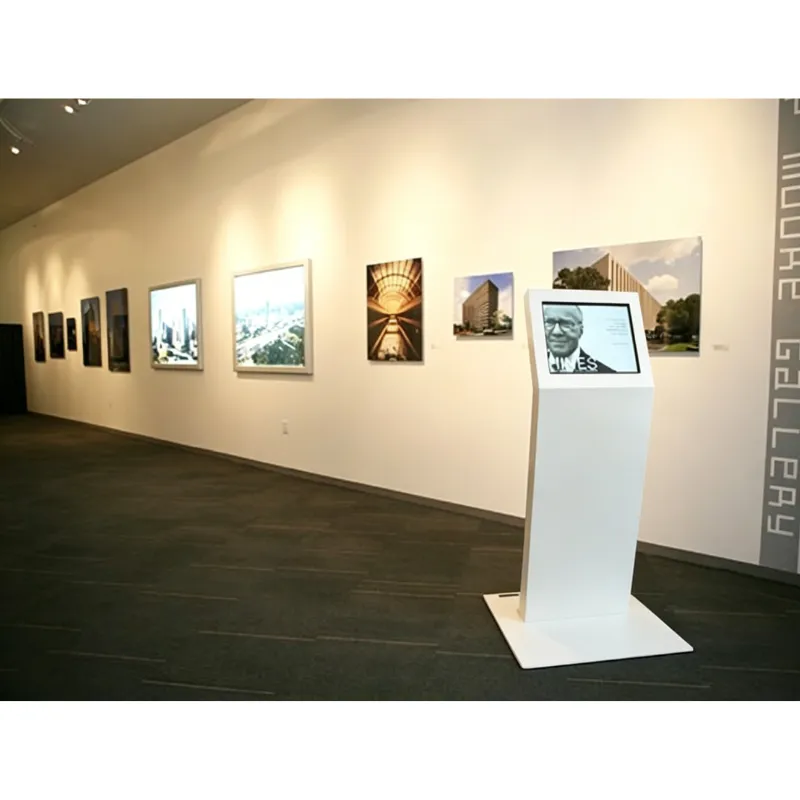 Library kiosk terminals transform traditional spaces into smart, efficient learning hubs.webp