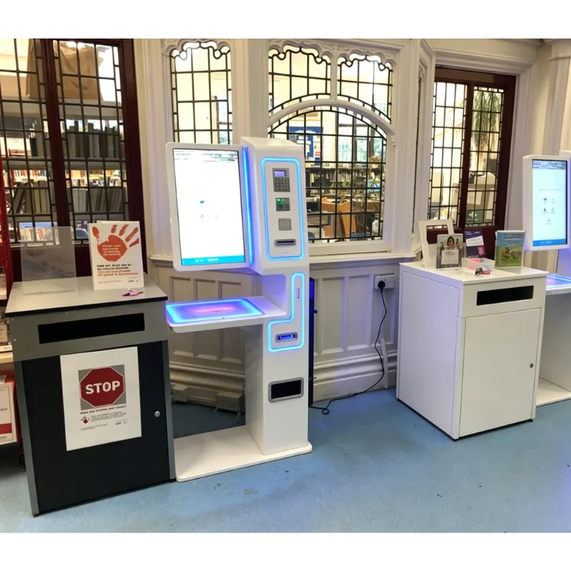 School kiosk learning terminals enhance education accessibility and student engagement.webp