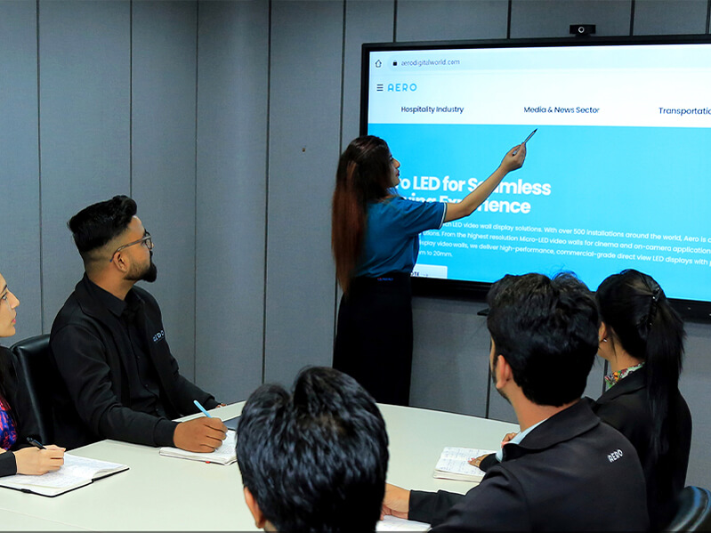 Qtenboard China Factory Wholesale 75 inch interactive flat panel for Conference
