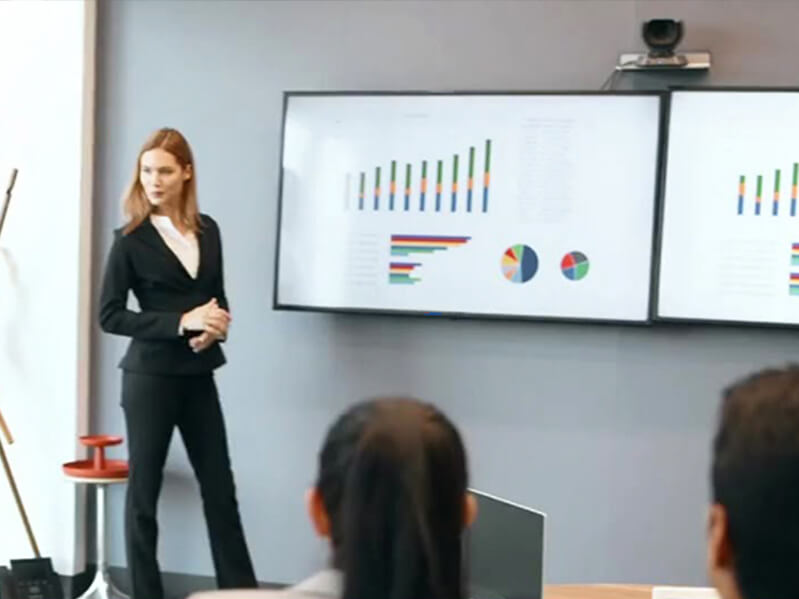 Qtenboard China Factory Wholesale 75 inch interactive flat panel for Conference