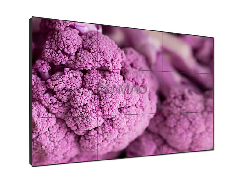46 inch 4K LCD Ultra Narrow Bezel 0.88mm Splicing Screen tv display LCD Video Wall