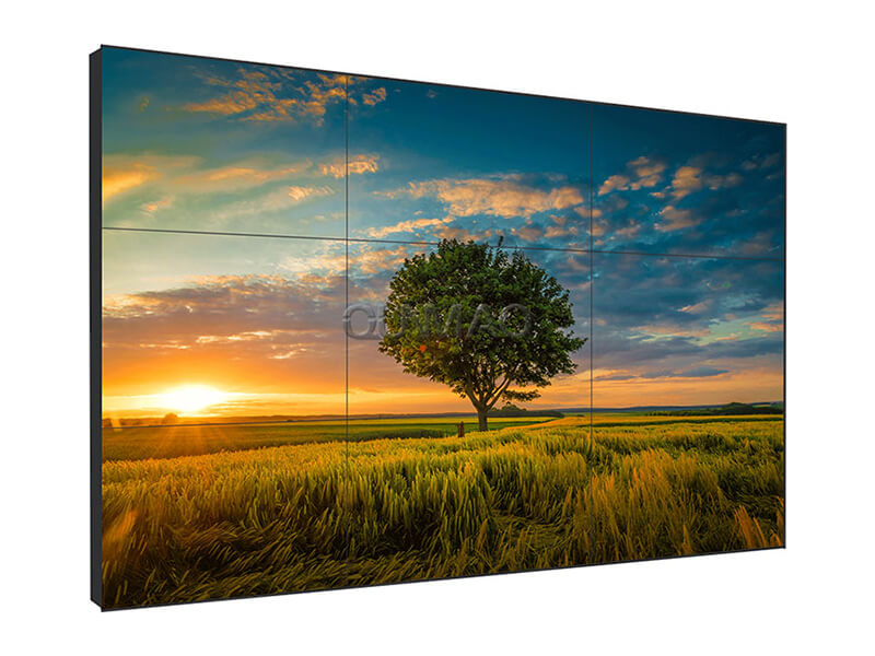46 inch 4K LCD Ultra Narrow Bezel 0.88mm Splicing Screen tv display LCD Video Wall