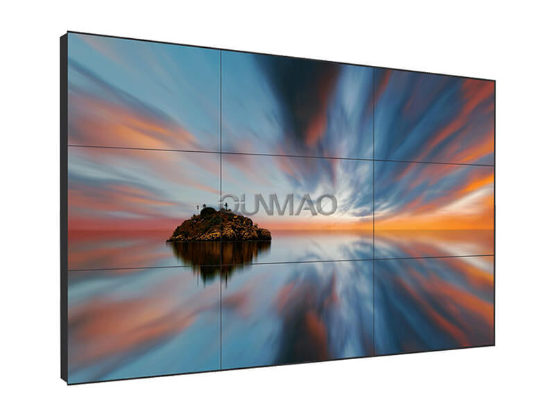 46 inch 4K LCD Ultra Narrow Bezel 0.88mm Splicing Screen tv display LCD Video Wall