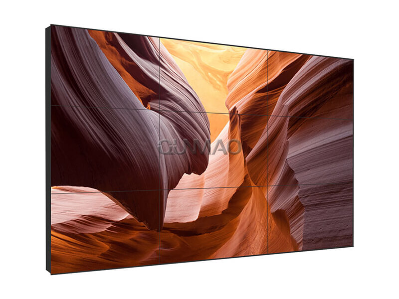 46 inch 4K LCD Ultra Narrow Bezel 0.88mm Splicing Screen tv display LCD Video Wall