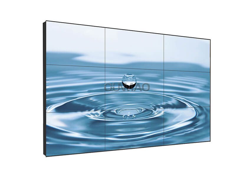 digital signage advertising 49 inch 4k hd splicing screen office control room lcd video wall panel seamless system