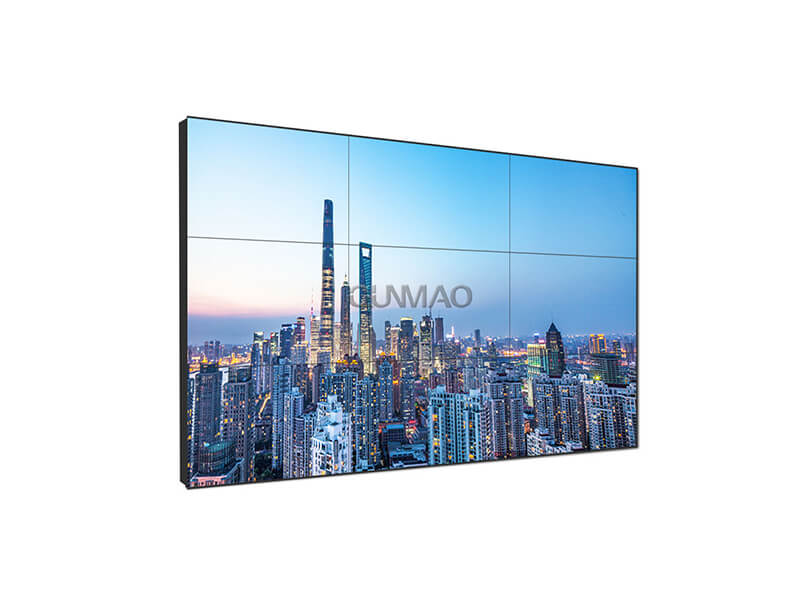 digital signage advertising 49 inch 4k hd splicing screen office control room lcd video wall panel seamless system