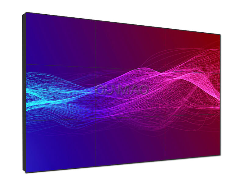 digital signage advertising 49 inch 4k hd splicing screen office control room lcd video wall panel seamless system