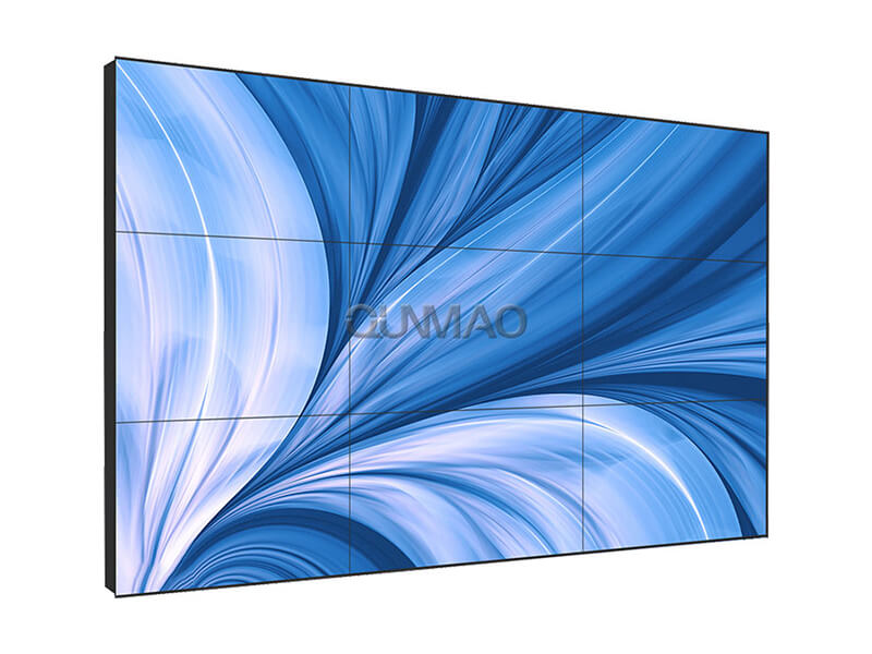 digital signage advertising 49 inch 4k hd splicing screen office control room lcd video wall panel seamless system