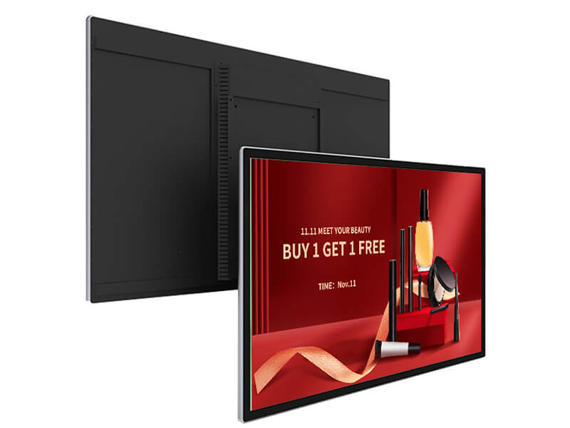 Newest 18.5 inch 2k LCD Digital Signage Kiosk Wall Mount Touch Screen Monitor Advertising Interactive Display
