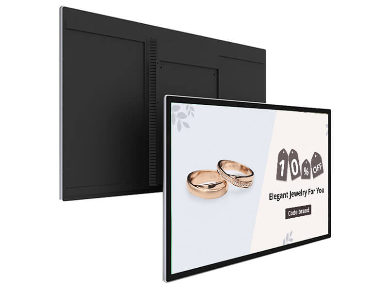 Newest 18.5 inch 2k LCD Digital Signage Kiosk Wall Mount Touch Screen Monitor Advertising Interactive Display