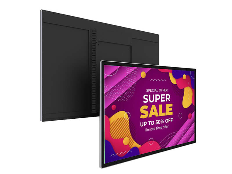 Newest 18.5 inch 2k LCD Digital Signage Kiosk Wall Mount Touch Screen Monitor Advertising Interactive Display