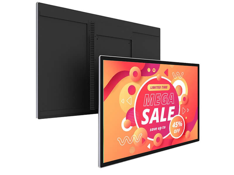 Newest 18.5 inch 2k LCD Digital Signage Kiosk Wall Mount Touch Screen Monitor Advertising Interactive Display