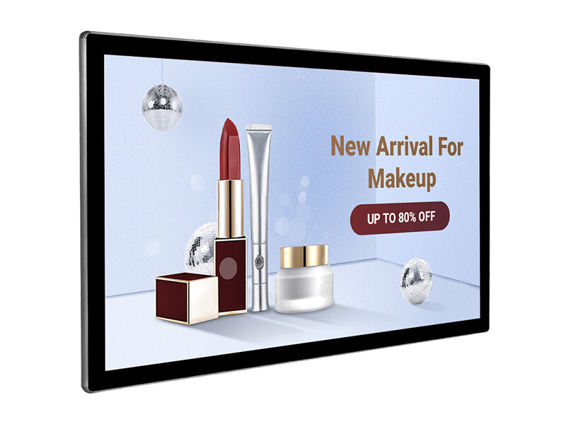 49 inch 2k multimedia wall mounted advertising machine 1080P HD display IPS touch LCD digital signage
