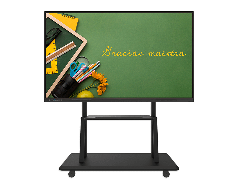 Qtenboard 86 inch android 4k lcd intelligent interactive whiteboard Pen digital display smart board for kids school teaching