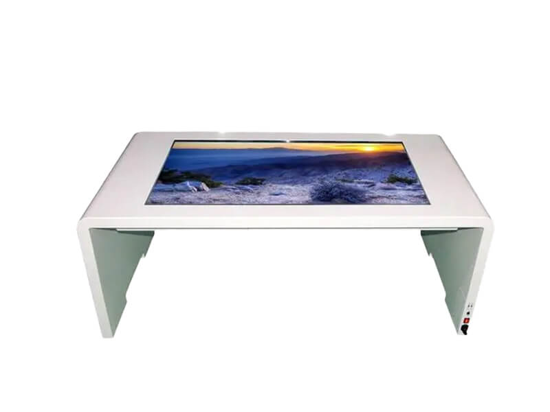 32 43 55 inch Multi Touch Screen Smart interactive restaurant table,education interactive digital table,classroom kids interactive game table