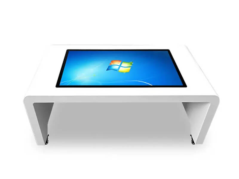 32 43 55 inch Multi Touch Screen Smart interactive restaurant table,education interactive digital table,classroom kids interactive game table