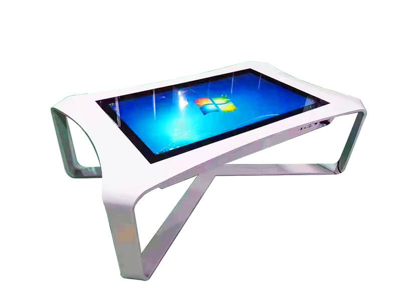 32 43 55 inch Multi Touch Screen Smart interactive restaurant table,education interactive digital table,classroom kids interactive game table