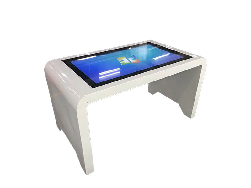 32 43 55 inch Multi Touch Screen Smart interactive restaurant table,education interactive digital table,classroom kids interactive game table