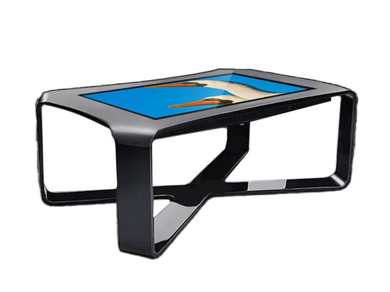 ​32 43 55 inch Custom design interactive touch office digital table price 4k lcd touchscreen coffee shop interactive kiosk table