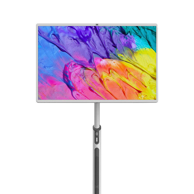 Qunmao 23.8 32 Stand By Me TV Portable TV on Wheels OEM Brand