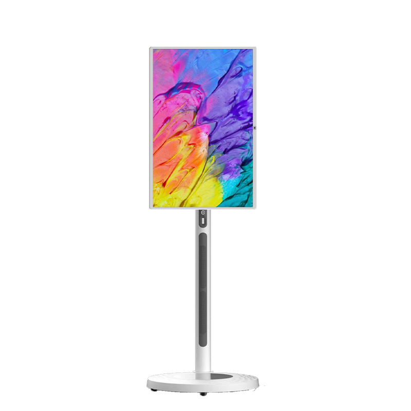 Qunmao 23.8 32 Stand By Me TV Portable TV on Wheels OEM Brand