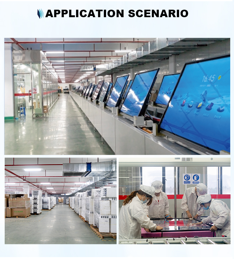 Qtenboard 65 75 85 86 98 100 105 110 Inch Schools Teacher Pen Finger Touch 4k Smart Whiteboard Interactive Flat Panel Display