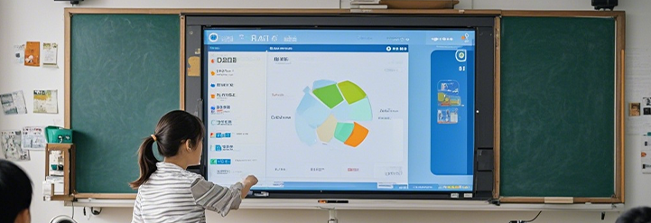 Qtenboard 65 75 86 inch 4k android ir touch interactive flat panel display smart tv whiteboard price for school classroom