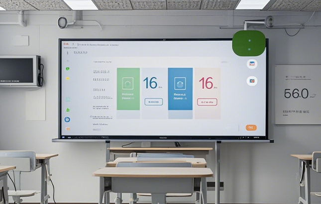 Qtenboard 65 75 86 inch 4k android ir touch interactive flat panel display smart tv whiteboard price for school classroom