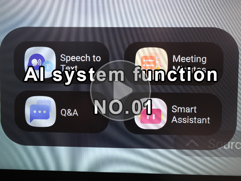 AI system function NO.01