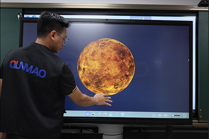 Next-Gen Teaching: Qunmao Launches AI Mainboard and Subject-Aware Handwriting Tablet for Interactive Flat Panels