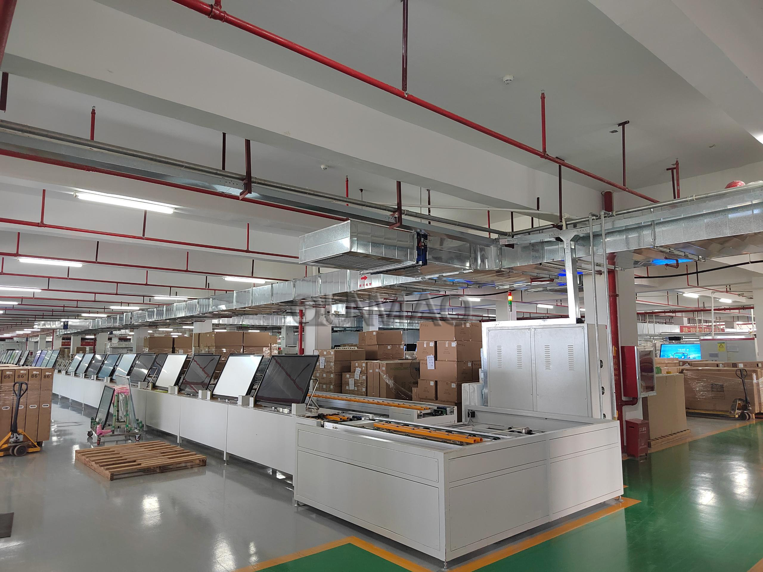 Qtenboard Supplier 4K Ai Interactive Whiteboard Interactive Flat Panle Manufacture