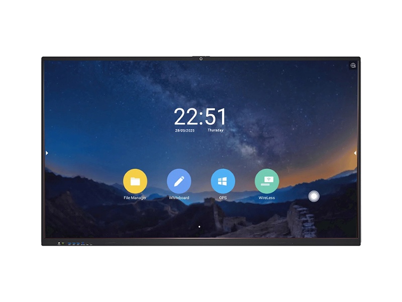 Qtenboard School Smart Boards Interactive Displays Panel for Classrooms Lecture Halls