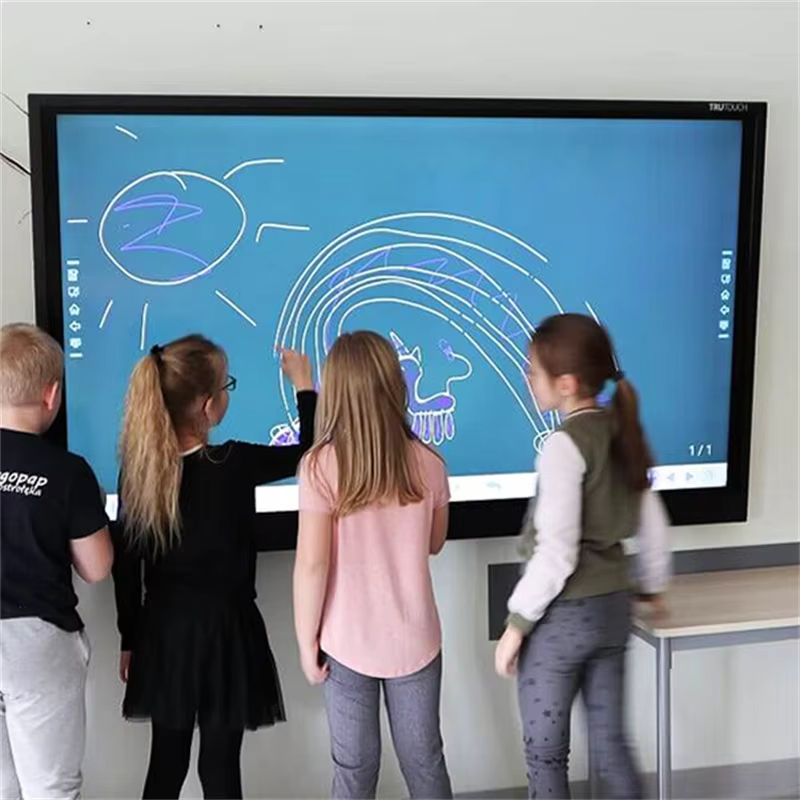 Qtenboard School Smart Boards Interactive Displays Panel for Classrooms Lecture Halls