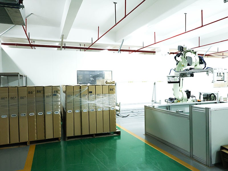 Qtenboard Ai Function Licensing DMS Interactive Flat Panle Smart Factory