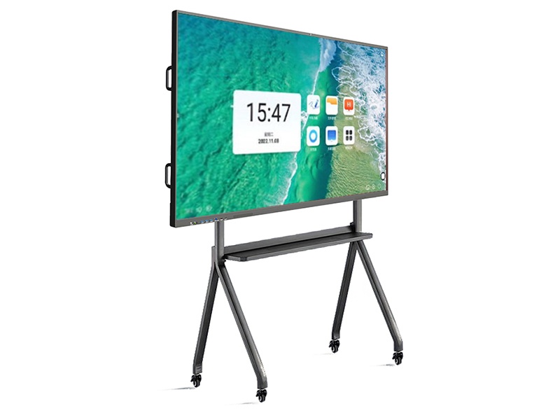 Qtenboard Ai Function 20-50 Point Touch 4K Screen 75 Inch Interactive Panle