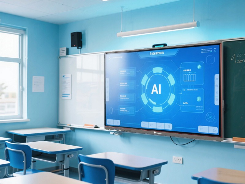 Qtenboard Professional Wholesale Distribution IR Interactive Flat Panel for Shool