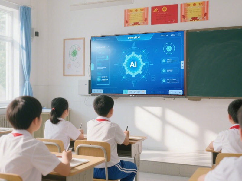 Manage Your Interactive Whiteboard -Qtenboared a Global Visualization System