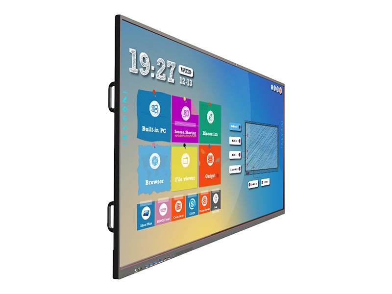 Qtenboard Professional Wholesale Distribution IR Interactive Flat Panel for Shool