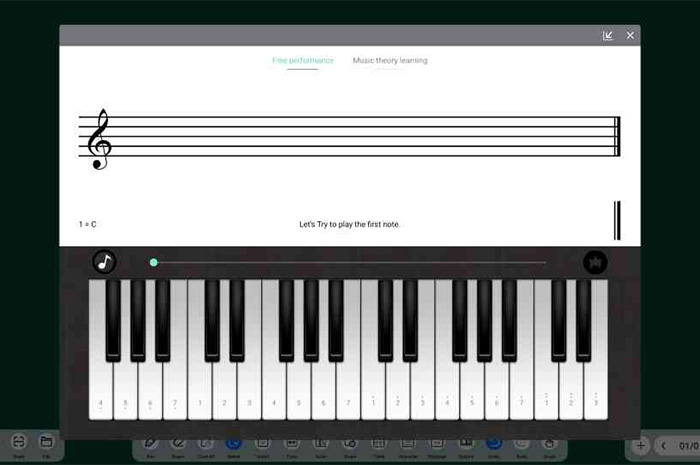 NEW! Ai Function: Piano and F(x) in the Interactive Falt Panel!