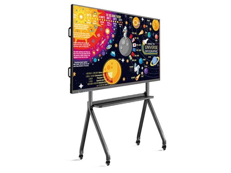 Qtenboard Interactive Flat Panel Solutions for Government K-12 Digital Classroom Initiative