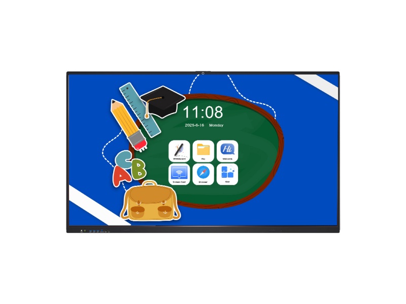 Qtenboard Factory Interactive Board Custom Touch Screen Panels Oem Manufacture Android Windows