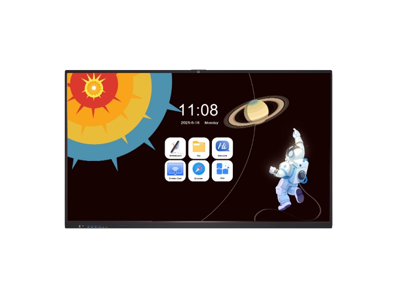 Qtenboard OEM ODM 65 75 86 98 110 Inch Custom-Built Interactive Whiteboard Brand