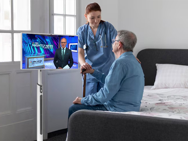 Memory Care Software Custom Stand by Me TV Tablet TV on Stand