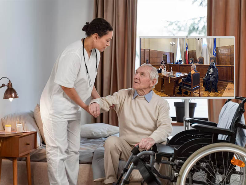 Qtenboard Shell Custom LOGO Standbyme Portable Tv on Wheels for Memory Care