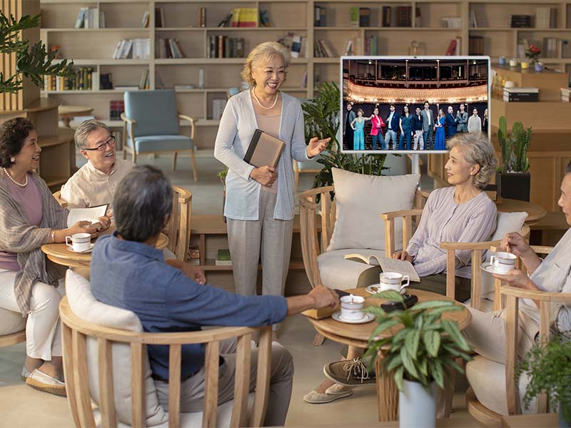 Stand by Me TV Memory Care for Alzheimer's Disease OEM Brand Shell