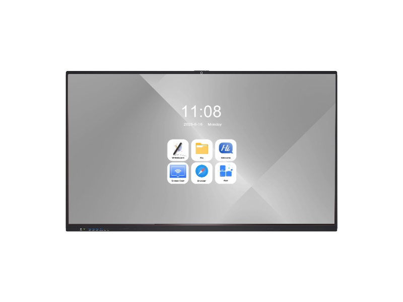 China Factory 65 Inch 4K HD Interactive Touch Panel Interactive Whiteboard For Egypt